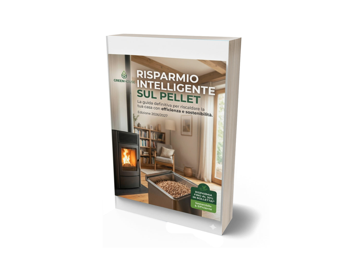 Ebook IL RISPARMIO INTELLIGENTE SUL PELLET
