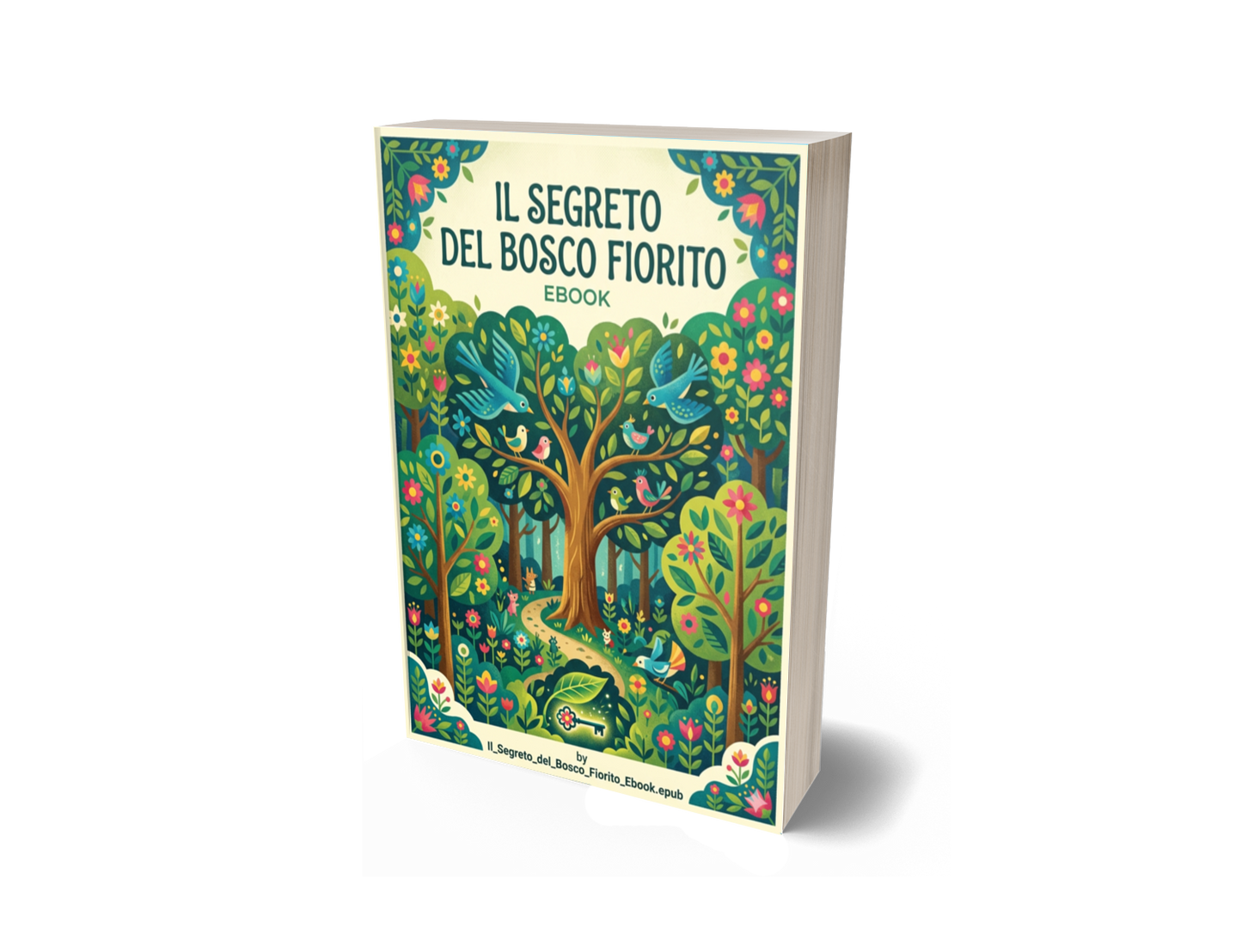 Ebook IL SEGRETO DEL BOSCO FIORITO