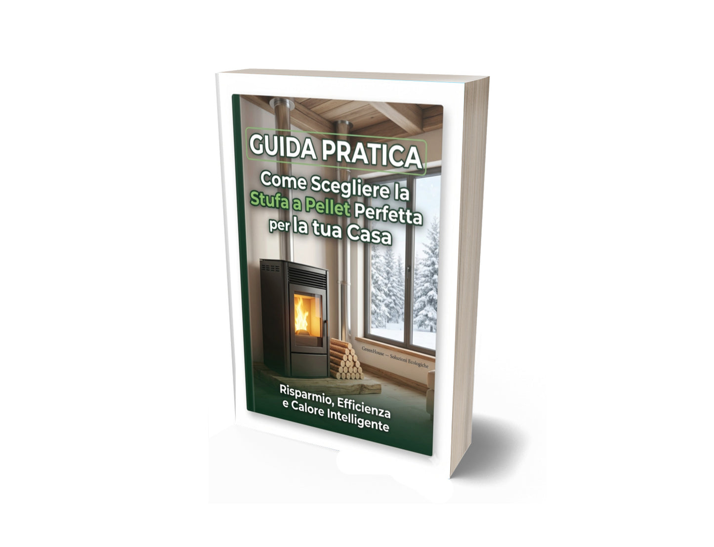 Ebook COME SCEGLIERE LA STUFA A PELLET PERFETTA PER LA TUA CASA