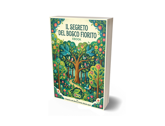 Ebook IL SEGRETO DEL BOSCO FIORITO
